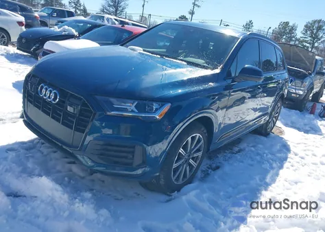 2022 Audi Q7 Premium Plus 45 Tfsi Quattro Tiptronic from USA, damaged, VIN WA1LJBF79ND010045
